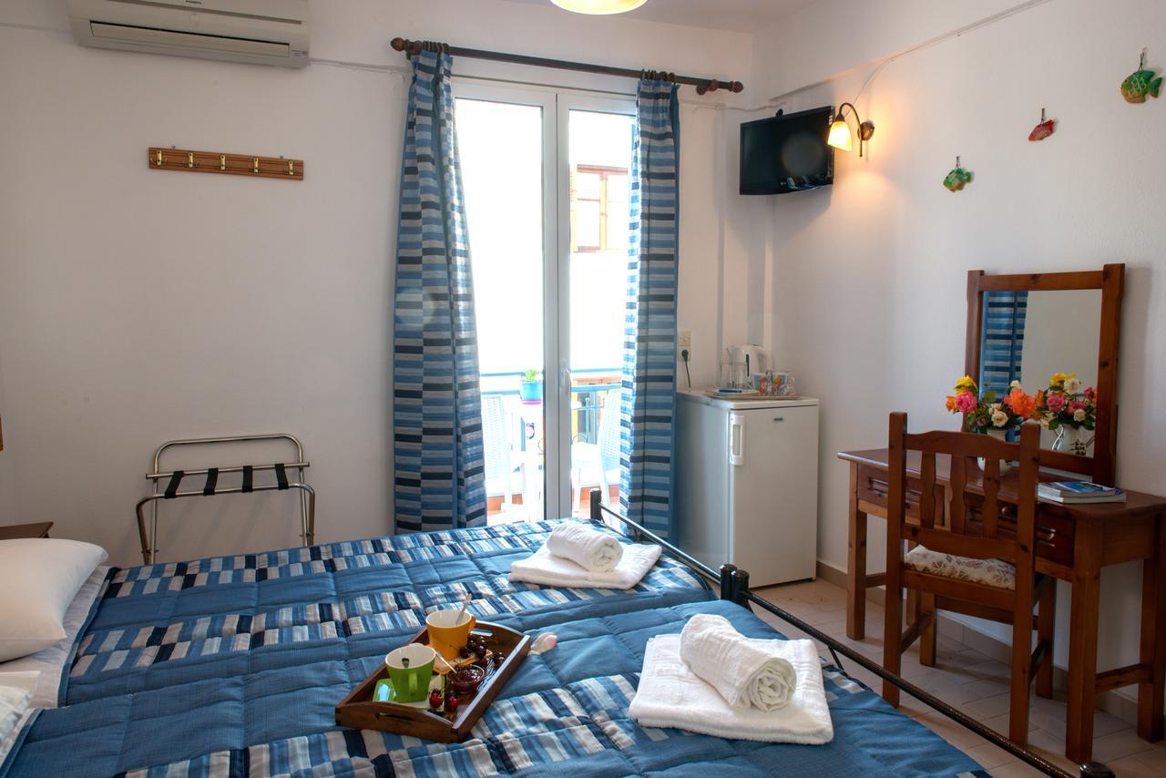 Hotel Kyma Скала Ересу Стая снимка