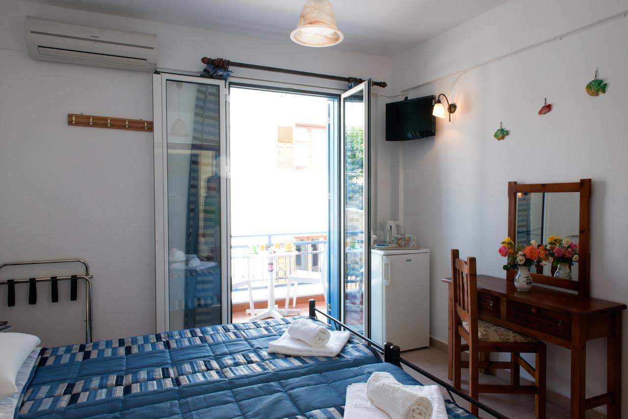 Hotel Kyma Скала Ересу Стая снимка
