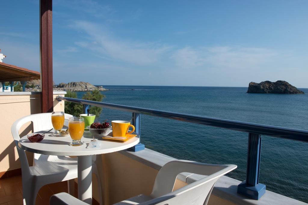 Hotel Kyma Скала Ересу Стая снимка