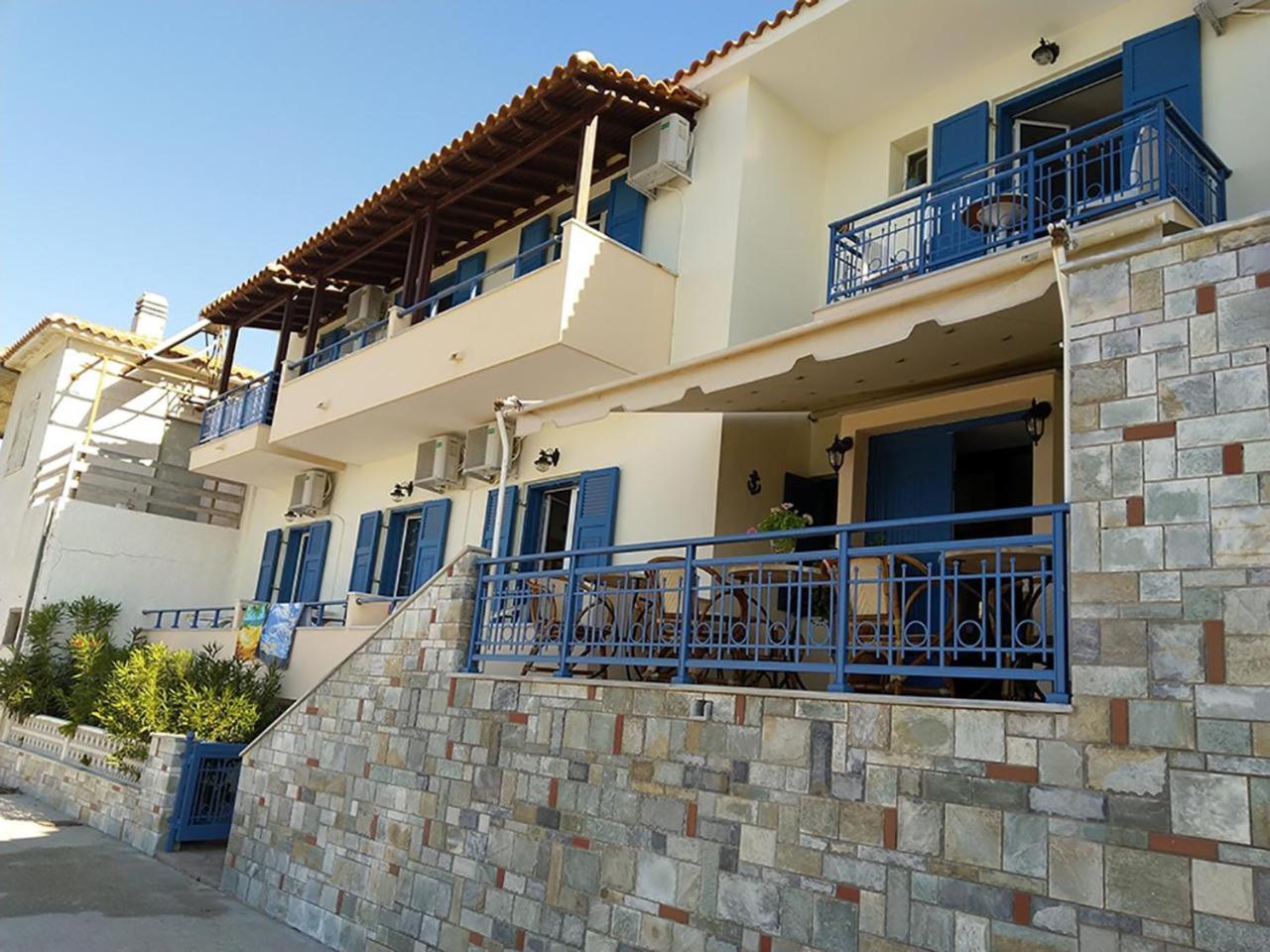 Hotel Kyma Скала Ересу Екстериор снимка